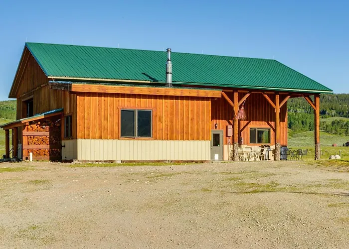 Cozy Cora Studio Cabin W/ Wind River Mtn Views