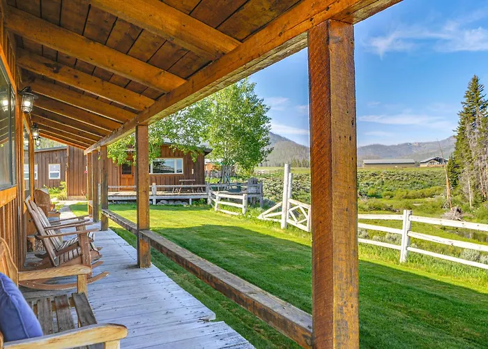 Rustic Bondurant Cabin: Fish, Hike, & Bike!